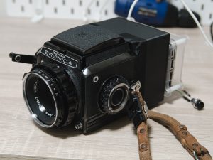 フィルム カメラも高価買取致します。大吉 大阪エコールロゼ店まで