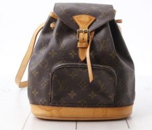 ルイヴィトン　リュック　ミニモンスリ