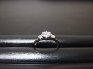 買取専門店大吉 桶川マイン 店 プラチナ台 ダイヤモンドリング お買取りしました。