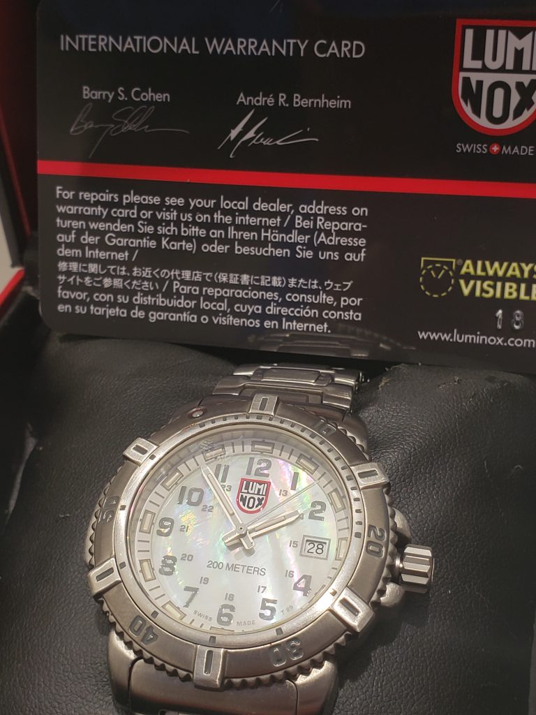 LUMINOXなど、カジュアルなブランドも状態次第で高価買取致します!買取専門店大吉イオンタウン宇多津店(香川県)