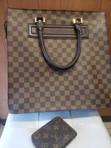 LV ダミエ ヴェニスGM