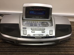 オーディオラジカセの買取も今治市の大吉まで