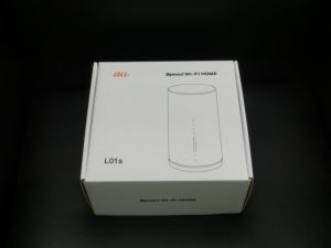 Wi-FiホームルーターL01S買取大吉鶴見店