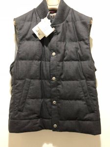 ブルネロクチネリダウンジャケット買取大吉鶴見店