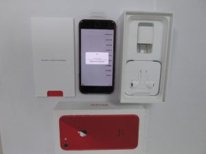ソフトバンク iphone8 64GB レッド