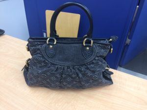 ルイヴィトン モノグラムデニムバッグ買取致しました。大吉サンビーチ追浜店です。