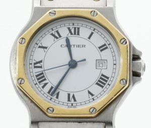 カルティエ　サントス　オクタゴン　ＳＳ／ＹＧ