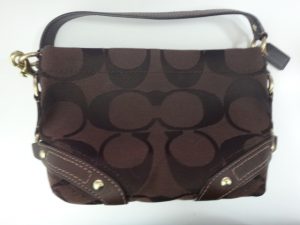 大吉調布店で買取した、コーチのブランド バッグ