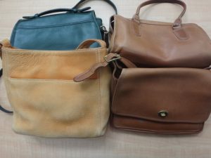 大吉調布店で買取した、コーチのブランド バッグ