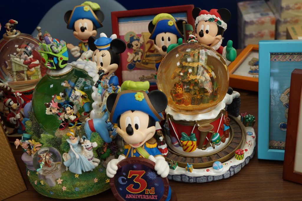 ディズニー コレクション オルゴール スノードーム 磐田市 浜松市 買取