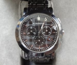 バーバリーのお時計をお買取り致しました♪大吉ミレニアシティ岩出店です!バーバリーのお時計をお買取り致しました♪大吉ミレニアシティ岩出店です!