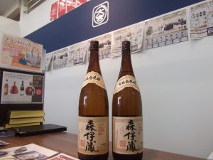 和紙が無くてもしっかり森伊蔵を買取査定！初代ラベルも見逃さないのが、さすが！姶良市・買取専門店大吉タイヨー西加治木店