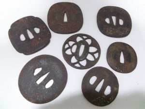 鍔,鐔,刀装具,買取り,海老名,座間,綾瀬,相模原