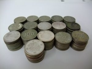 買取専門店大吉 桶川マイン 店 100円 銀貨 古銭 お買取りしました。