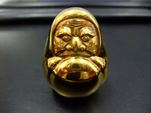 買取専門店大吉 桶川マイン 店 18金 だるま お買取りしました。