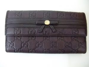 買取専門店大吉 桶川マイン 店 GUCCI シマ 長財布お買取りしました。