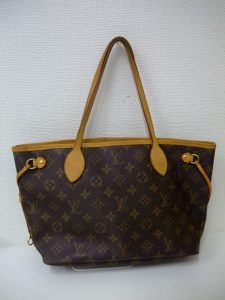買取専門店大吉 桶川マイン 店 ヴィトン ネヴァーフルPM バッグ お買取りしました。