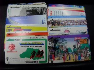 買取専門店大吉 桶川マイン 店 50度 105度 テレホンカード お買取りしました。