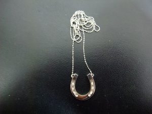 買取専門店大吉 桶川マイン 店 メレダイヤ付 プラチナネックレス お買取りしました。