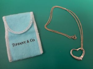 ティファニーネックレス お買取りしました!桑名市の大吉サンシパーク桑名店です!