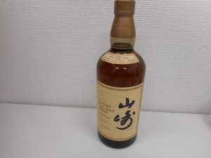 サントリー 山崎(12年)のお買取りしました!大吉サンシパーク桑名店です。