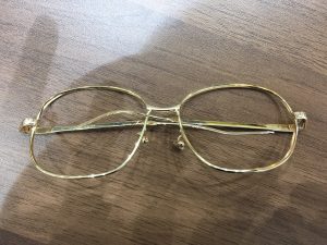名古屋市東区で金のメガネフレームを高価買取！大吉イオンモールナゴヤドーム前店です