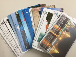 買取、八戸、テレカ