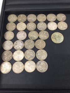 「大吉新宿本店」古銭、外国銭 強化買取り中