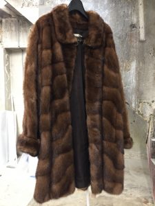 ミンクのファーコートをお買取りしました。大吉新宿本店です☆
