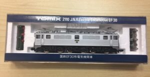 TOMIX 国鉄EF３０形電気機関車　2110