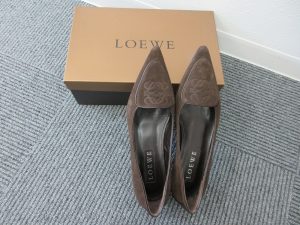 ロエベのパンプス　買取させていただきました！！大吉イオンタウン山梨中央店です。