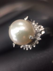 真珠のリングも高価買取！！大吉えるむプラザ三田店です！！
