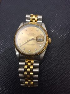 またもやROLEX（ロレックス）買取！ゴールドのコンビベルト、デイトジャスト２本目買取！お口コミを沢山頂戴していているのが姶良市・買取専門店大吉タイヨー西加治木店！