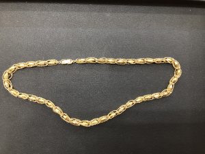 金,貴金属,K18,ネックレス