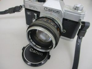 大吉大船店はキャノンのフィルムカメラをお買取してます。