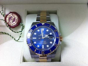 ROLEX(ロレックス)買取は当然姶良市・買取専門店大吉タイヨー西加治木店。サブマリーナのブルーダイヤルを買取しております!