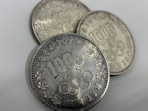オリンピック硬貨買取なら神戸市西区の大吉イズミヤ西神戸店まで