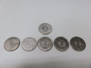 1円銀貨のお買取なら日置市の買取専門店 大吉タイヨーグラード伊集院店!