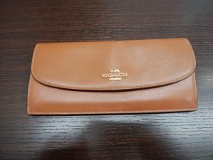 コーチの財布の買取なら大吉和光店にお任せ下さい!