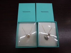 ティファニーのネックレスの買取なら大吉和光店にお任せ下さい!!