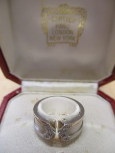 大吉 武蔵小金井店 カルティエ リングの画像です。