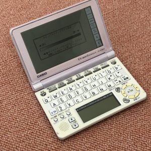 大吉 大阪エコールロゼ店では、電子辞書も高価買取中です。
