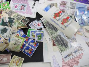 田無,切手,ハガキ,買取