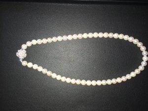 パールのネックレスお買取致しました。買取専門店大吉キッピーモール三田店です。