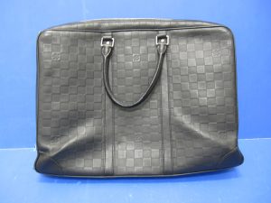 京都奈良でヴィトンのダミエアンフィニ・ビジネスバッグの高価買取は大吉ガーデンモール木津川店へ