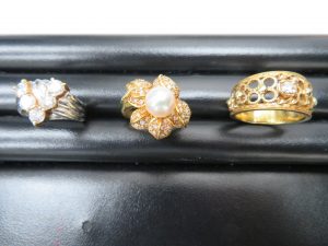 貴金属のリングをお買取りさせて頂きました。