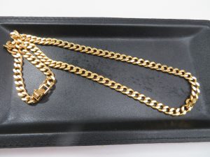 K18 喜平ネックレス 100g お買取りさせて頂きました。