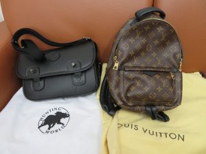 LVヴィトン・ハンティングワールドのバックをお買取りさせて頂きました。