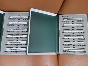 本日はＮゲージの車両をお買取りさせて頂きました。