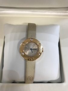 カルティエの時計を売るなら買取金専門店大吉　アルプラザ堅田店へ＼(^o^)／